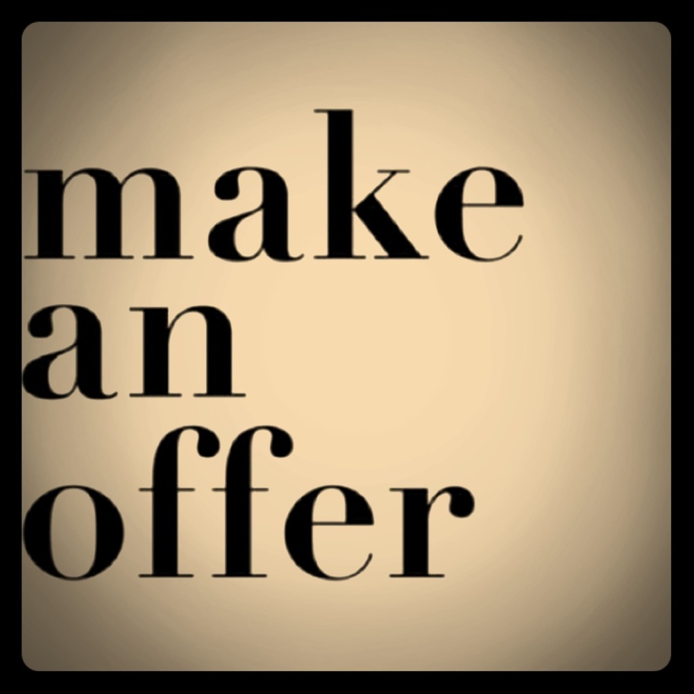 Make an offer! 💞